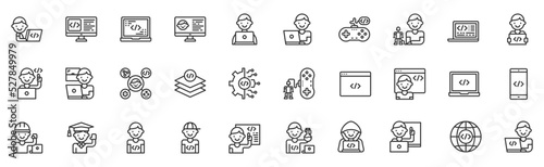 kids coding icon vector , studying, game, development, robotics
