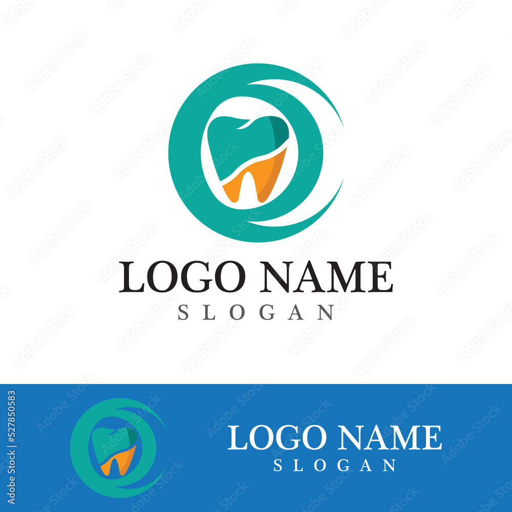 Dental logo template vector illustration Dental logo template vector illustration