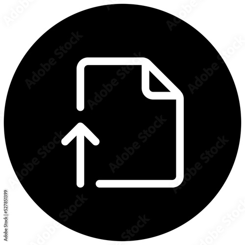 file glyph icon