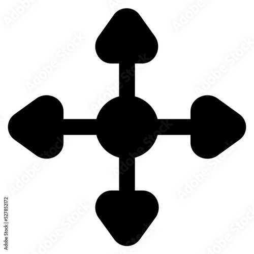 move glyph icon