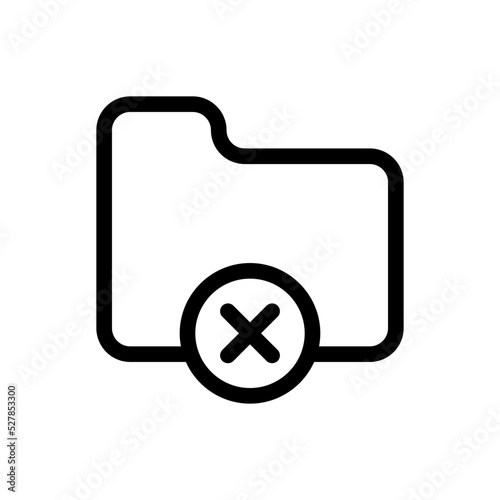 delete line icon