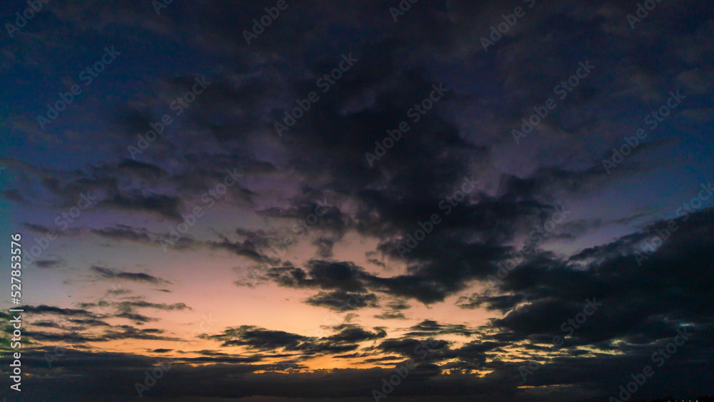 Fototapeta premium Sunset