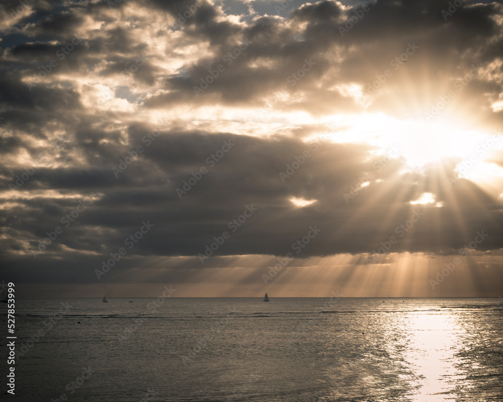 Sunrays Sunrays