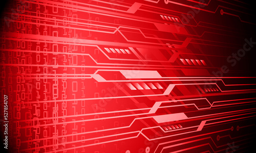 cyber circuit future technology concept background