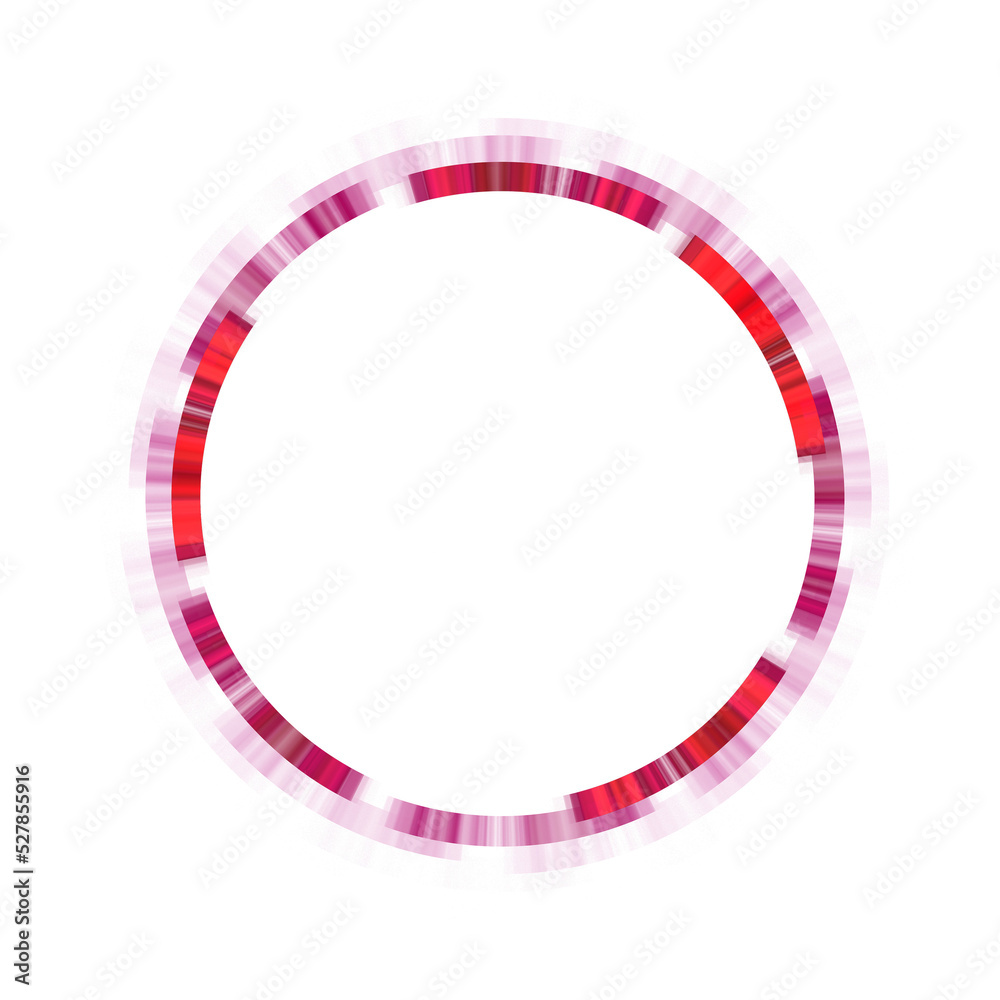 Gradient pink ring abstract frame Gradient pink ring abstract frame
