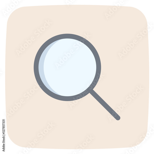 search flat icon