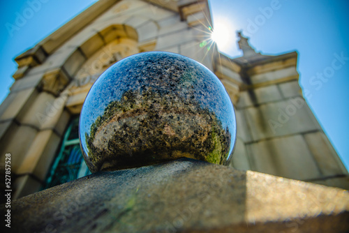 Cemetery Perspective