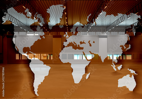 International warehouse log...
