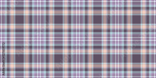 Check fabric texture. Plaid seamless pattern for web background, print on textile or paper.