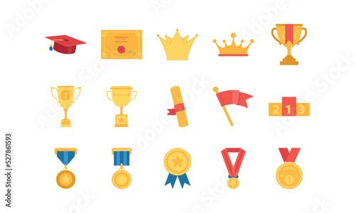 Award Icon Set