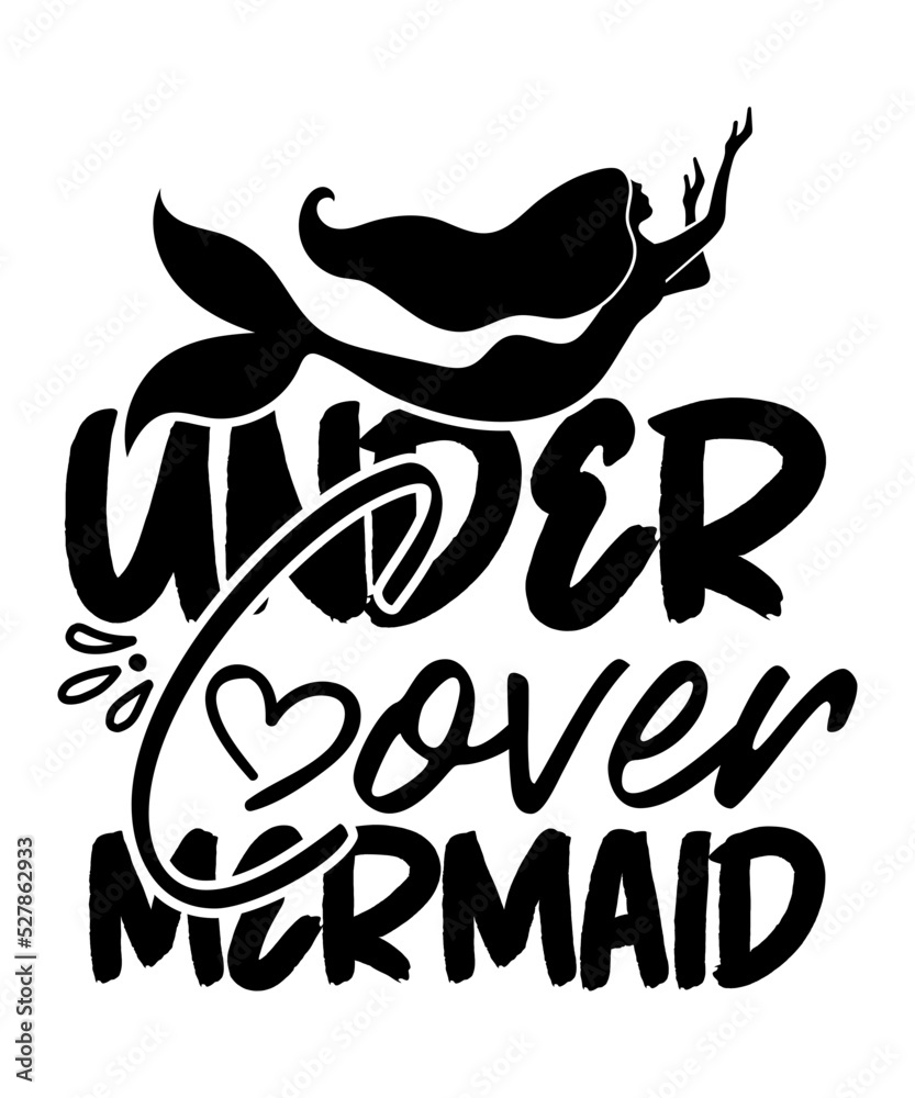 Mermaid SVG Bundle, Mermaid tail SVG for cricut, Mermaid birthday SVG, mermaid scales svg,