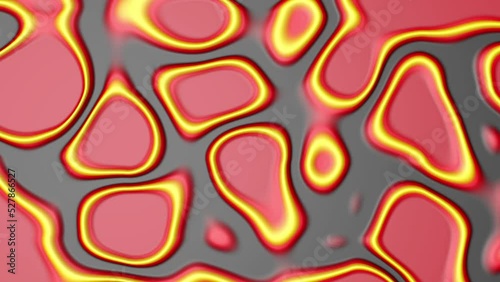 movement of curved texture of liquid acid water motion background. Motion. Poisonous substance.animated 4k seamless loopable 3d render screen saver