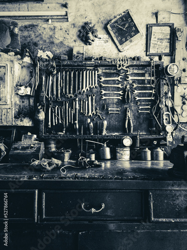 Bild auf Leinwand tools