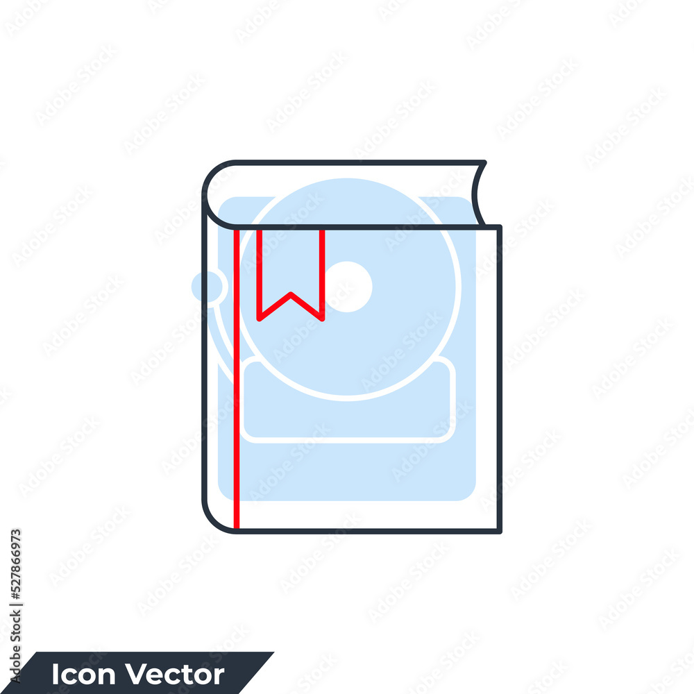 book icon logo vector illustration. book symbol template for graphic and web design collection book icon logo vector illustration. book symbol template for graphic and web design collection
