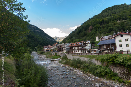 Panorama di Forni in Friuli Venezia Giulia © chiara75