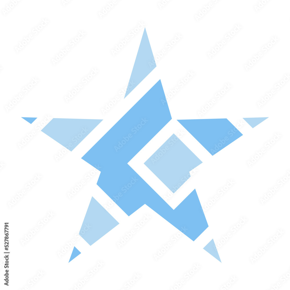 colorful pattern star element
colorful pattern star element