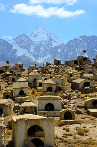 Friedhof Bolivien