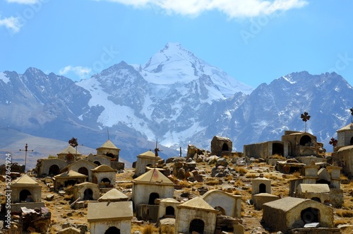Friedhof Bolivien