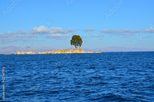 Titicacca See Bolivien