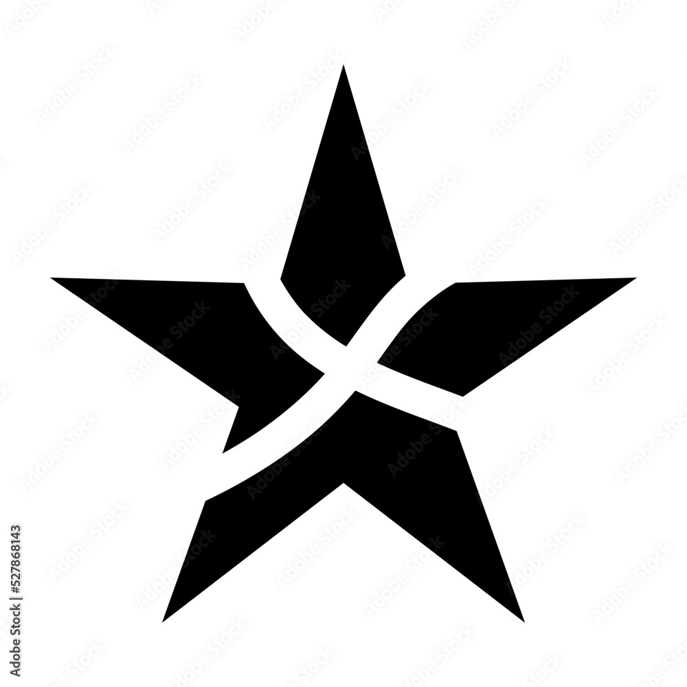 Fototapeta premium pattern star element 