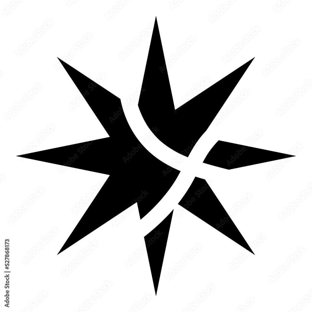 pattern star element
pattern star element