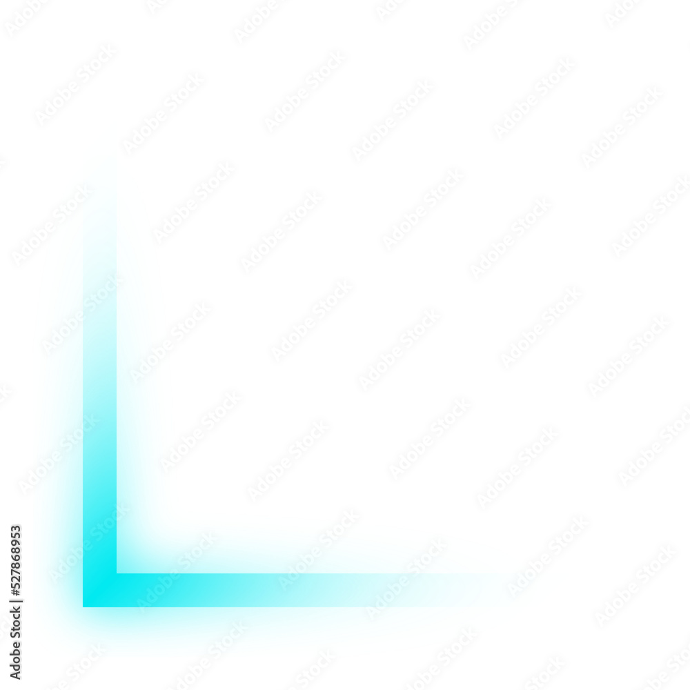 Obraz premium fade colorful corner edge 
