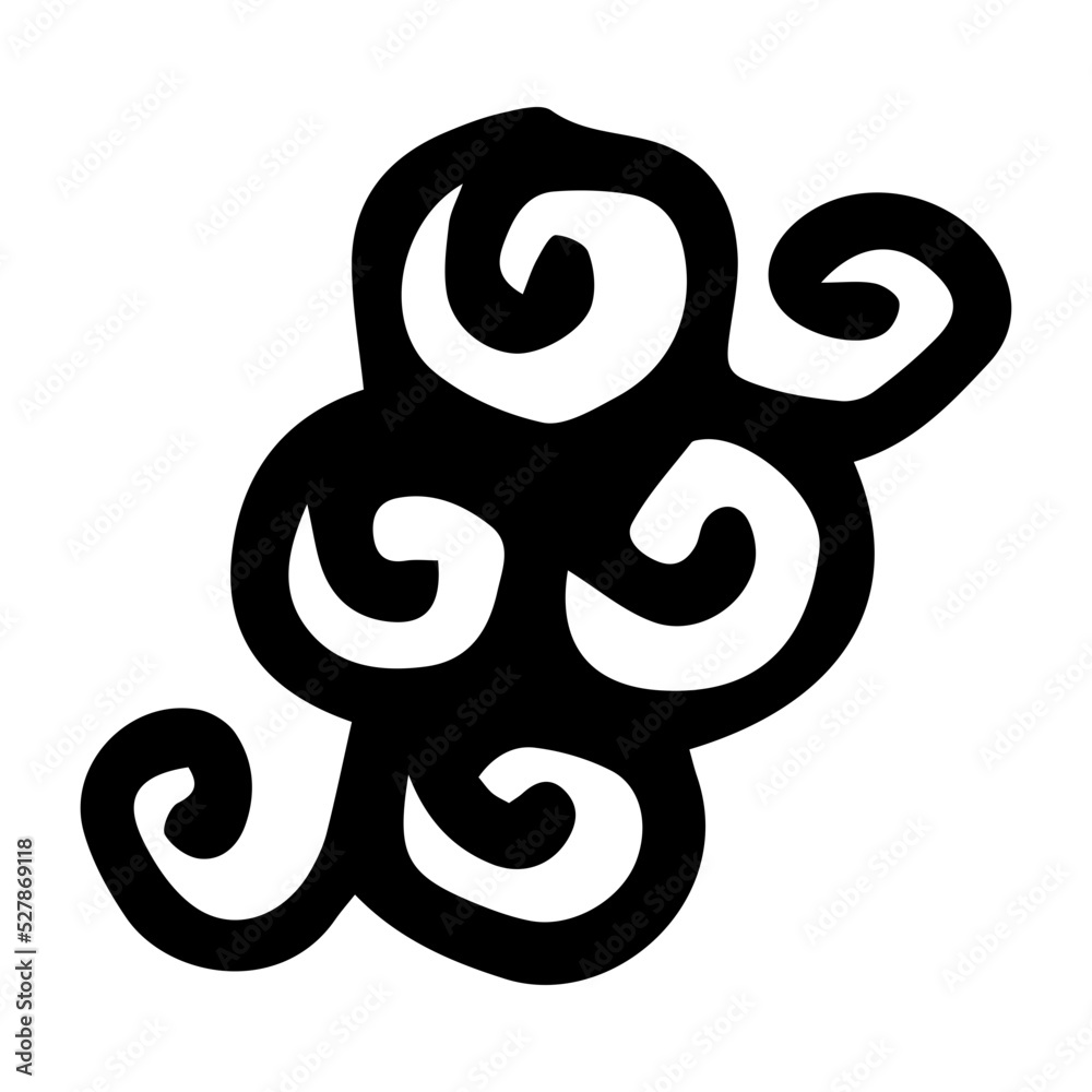 Fototapeta premium spiral element