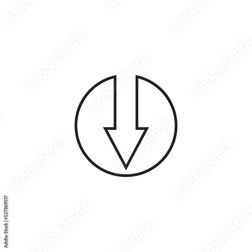 download icon vector Free Download download icon vector - GFXLoad