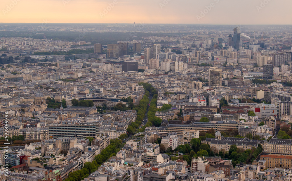 Sud de Paris, 13ème et 14ème arrondissements, France
