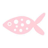 pastel doodle fish

