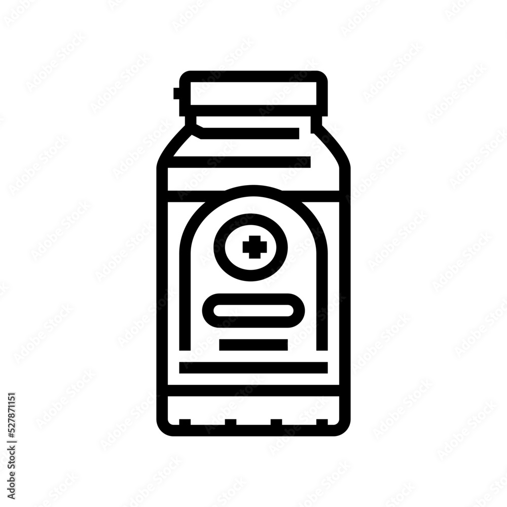 antioxidant blueberry line icon vector. antioxidant blueberry sign. isolated contour symbol black illustration antioxidant blueberry line icon vector. antioxidant blueberry sign. isolated contour symbol black illustration