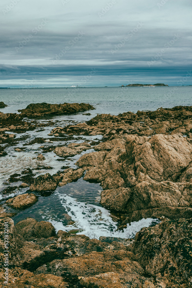 Saint Malo fin Aout entre soleil et pluie Saint Malo fin Aout entre soleil et pluie
