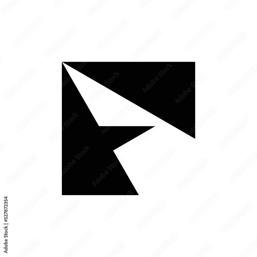 Letter A logo or icon design. template elements. geometric abstract logos Letter A logo or icon design. template elements. geometric abstract logos