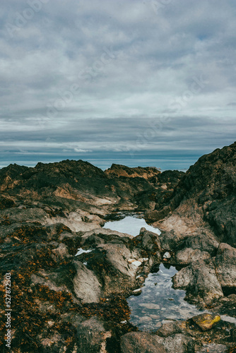 Saint Malo fin Aout entre soleil et pluie 