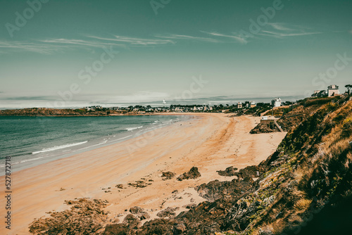 Saint Malo in late August  photo