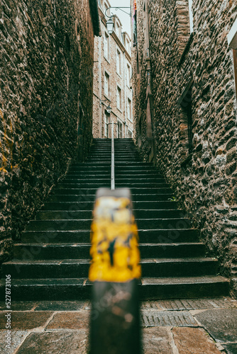 Saint Malo in late August 