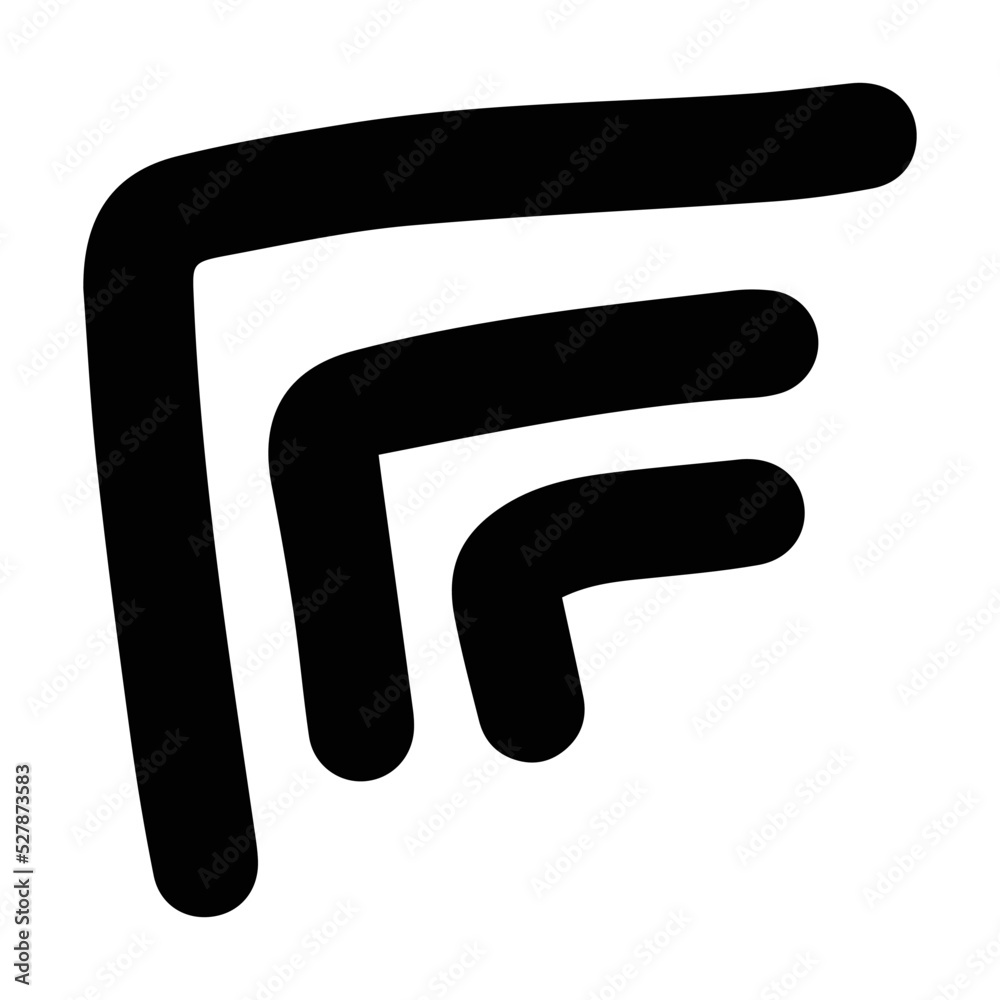 Abstract hand drawn shape doodle, vector modern and contemporary design art element collection for poster, wall art and print collections in a glyph illustration Abstract hand drawn shape doodle, vector modern and contemporary design art element collection for poster, wall art and print collections in a glyph illustration