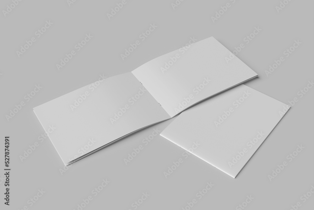 A4 landscape brochure mockup A4 landscape brochure mockup
