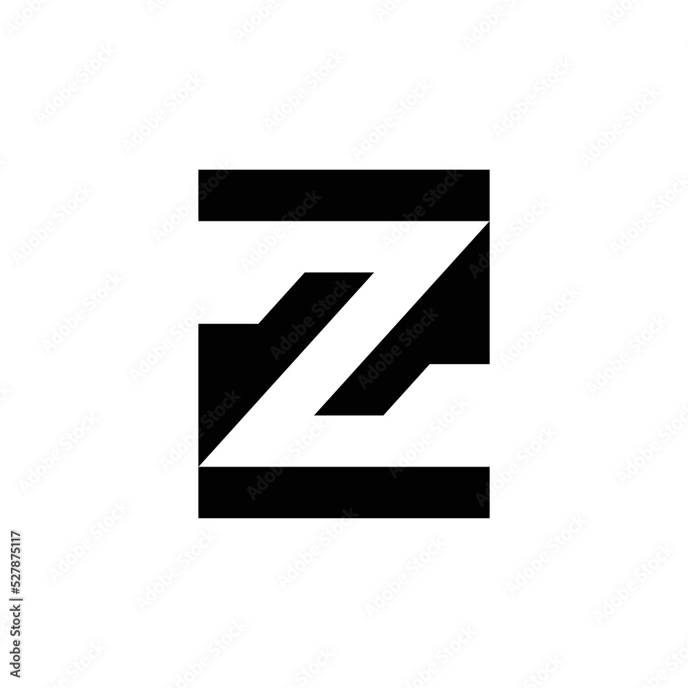 Letter Z logo or icon design. template elements. geometric abstract logos Letter Z logo or icon design. template elements. geometric abstract logos