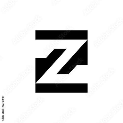 Free Download Letter Z logo or icon design. template elements. geometric abstract logos - GFXLoad