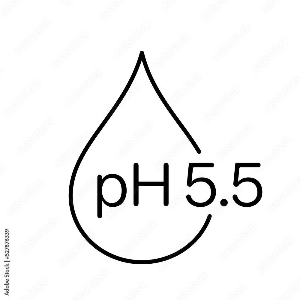Ph line icon, neutral balance ph vector outline high quality for UI. Ph line icon, neutral balance ph vector outline high quality for UI.