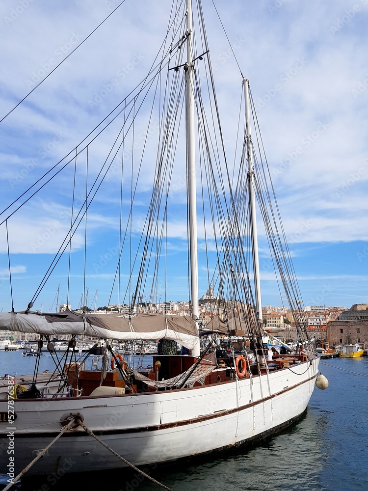 Le Vieux-Port, Marseille	