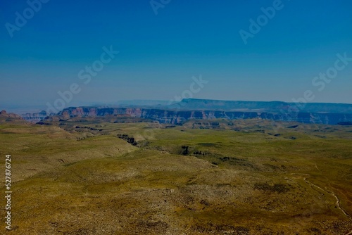 Wundersch  ne Aufnahme der Landschaft  in Arizona USA