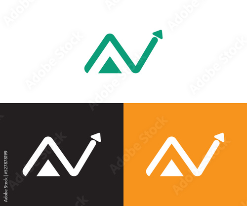AN logo design