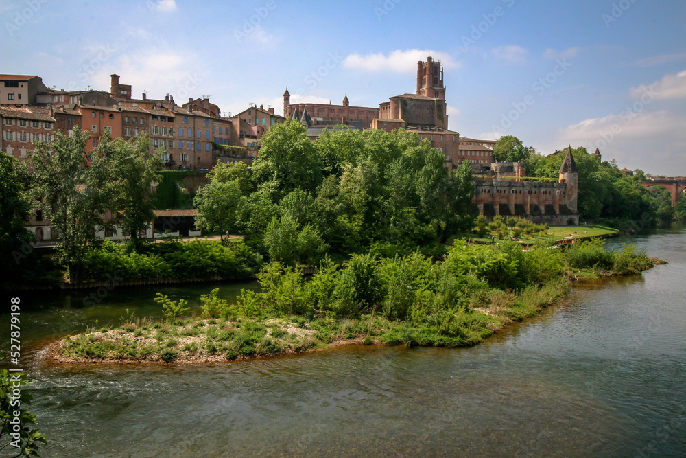 Views from the city of Albi, France
