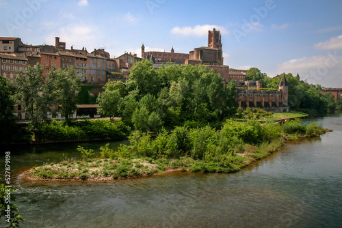 Views from the city of Albi, France