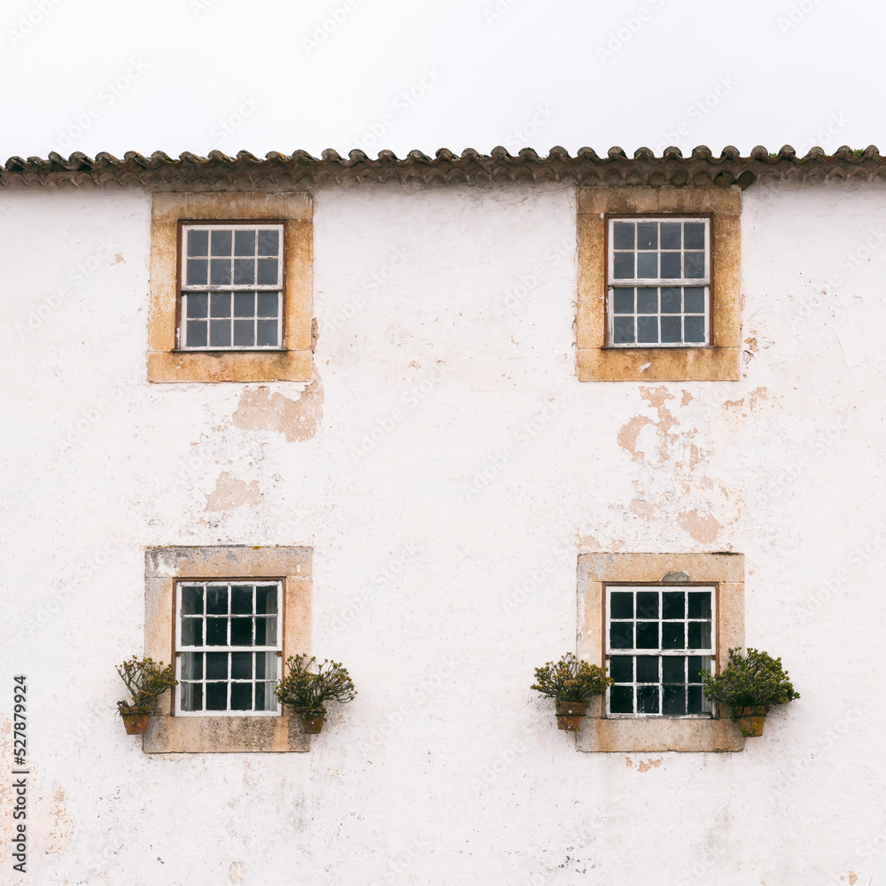 Old Portuguese building