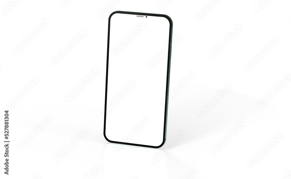 Modern frameless smartphone Mock up Modern frameless smartphone Mock up