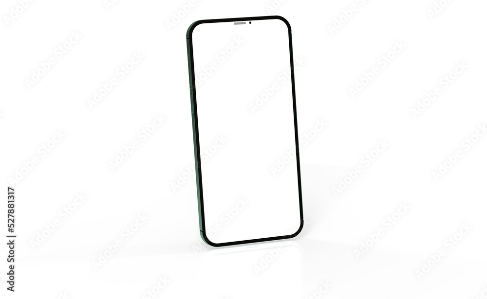 Modern frameless smartphone Mock up Modern frameless smartphone Mock up