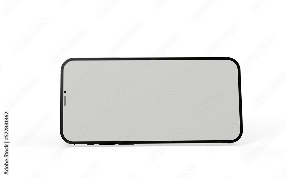 phone 3d illustration mockup smartphone 3d phone 3d illustration mockup smartphone 3d